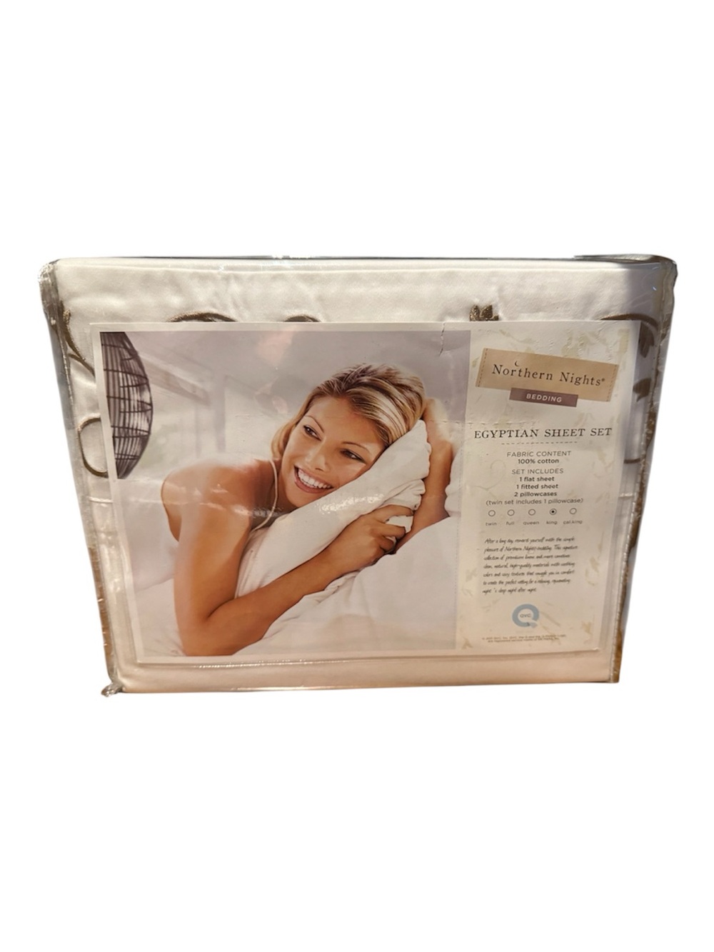 Northern Nights Egyptian Cotton King Sheet Set